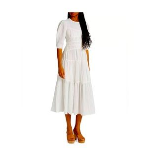 White dress size medium